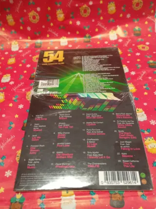 CD 54 Volumen 3 - Éxitos Calientes