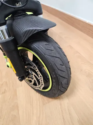Patinete Eléctrico Mascooter S4 Amarillo