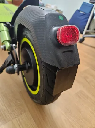Patinete Eléctrico Mascooter S4 Amarillo