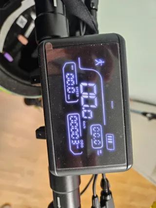 Patinete Eléctrico Mascooter S4 Amarillo