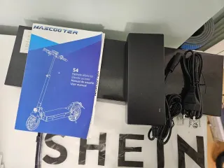 Patinete Eléctrico Mascooter S4 Amarillo