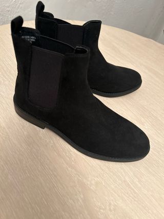 Botines negros