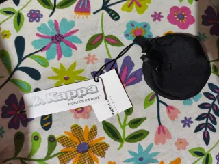 Monedero Kappa negro