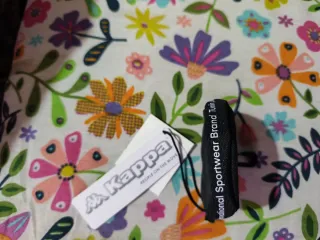 Monedero Kappa negro