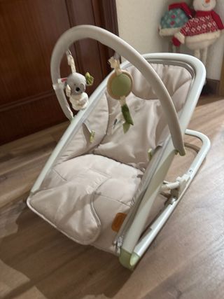 Bañera bebé ,hamaca tiny love y cuna viaje