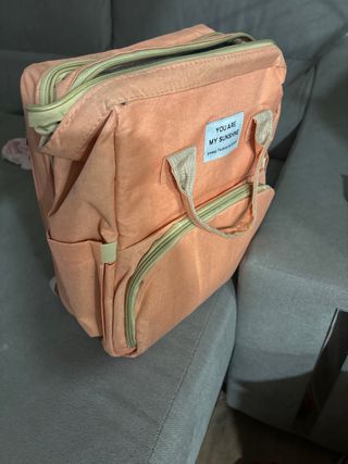 Bañera bebé ,hamaca tiny love y cuna viaje