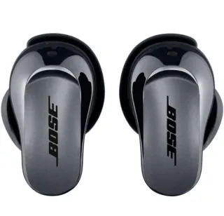 Auriculares Inalámbricos Negros. y una funda