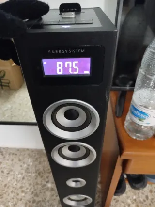 Energy Sistem Barra de Sonido Negra