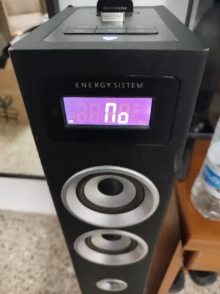 Energy Sistem Barra de Sonido Negra