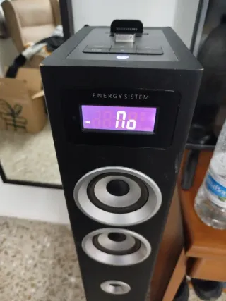 Energy Sistem Barra de Sonido Negra