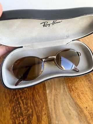 Ray-ban Highstreet Metal Oval