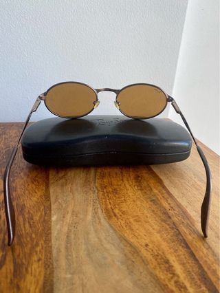 Ray-ban Highstreet Metal Oval