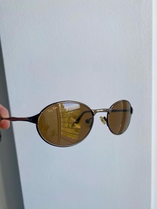 Ray-ban Highstreet Metal Oval