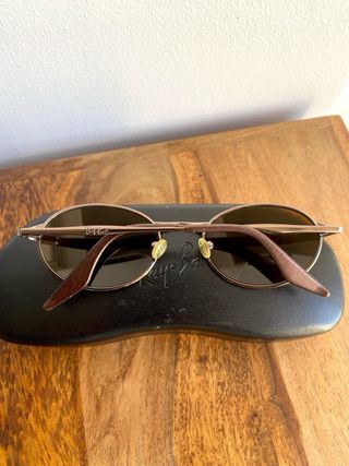 Ray-ban Highstreet Metal Oval
