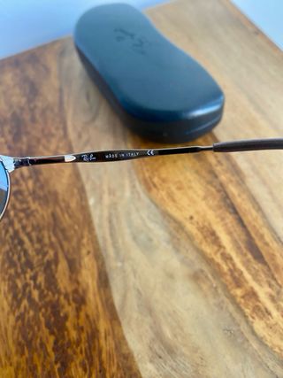 Ray-ban Highstreet Metal Oval