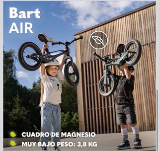 Bicicleta sin pedales Lionelo Bart