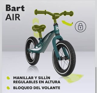 Bicicleta sin pedales Lionelo Bart