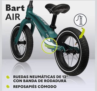Bicicleta sin pedales Lionelo Bart