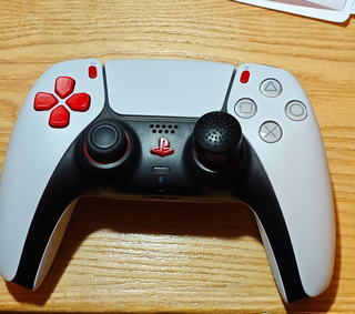 Mando PS5 DualSense Modificado Rojo