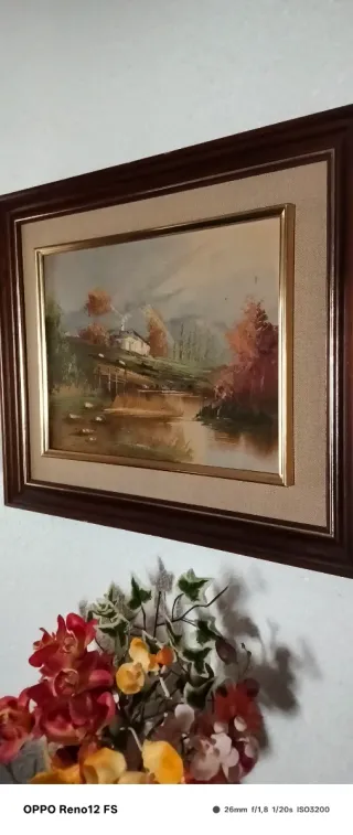 Cuadro decorativo madera