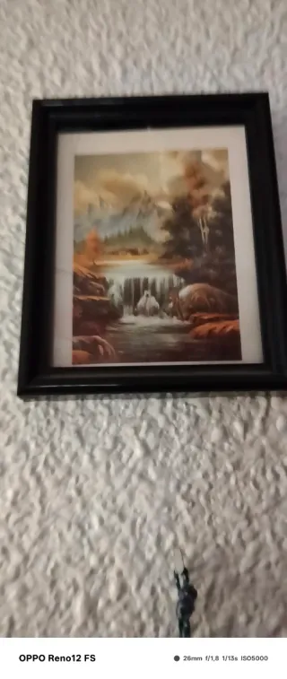 Cuadro decorativo madera