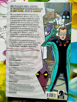 X-Ray Robot (Planeta Cómic), de Michael Allred
