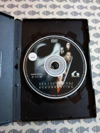 DVD Halloween Resurrection Español