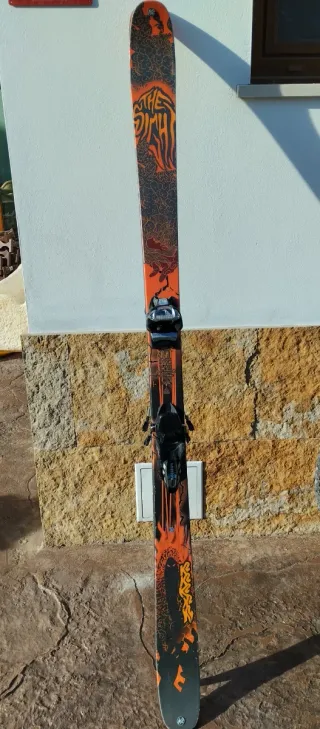 Esquís K2 Sight Con fijaciones Griffon