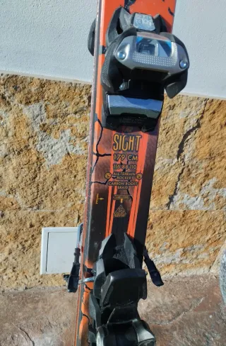 Esquís K2 Sight Con fijaciones Griffon