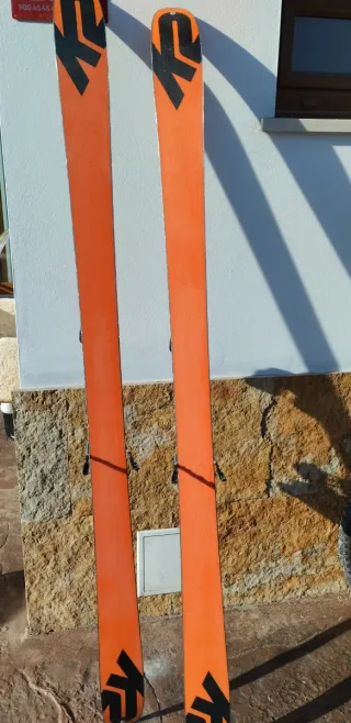 Esquís K2 Sight Con fijaciones Griffon