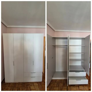 Montador de todo tipo de muebles en Asturias