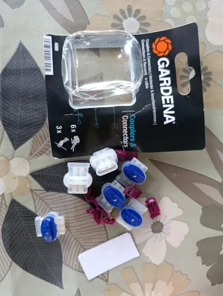 Gardena Morsetti per cavo 24V | 6 pezzi