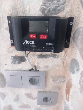 Regulador solar Steca PR2020 12/24V 20A