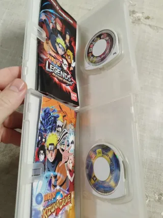 PSP Naruto Shippuden: Legends & Kizuna Drive
