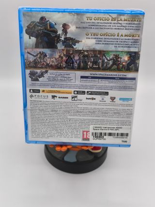 Warhammer 40.000 Space Marine 2 PS5 [Precintado]