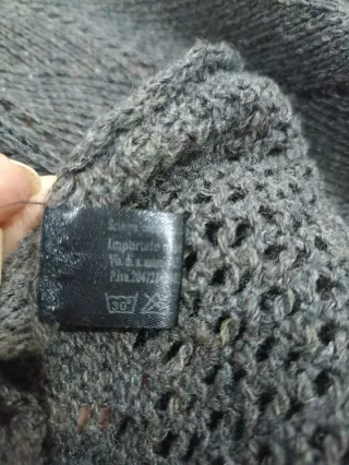 Sciarpa donna  lavorata.