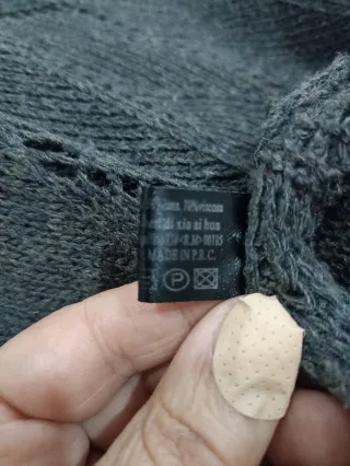 Sciarpa donna  lavorata.