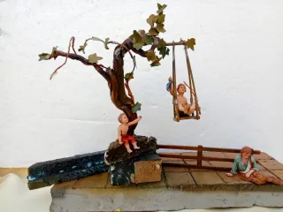 Belén Landi Moranduzzo, dos escenas infantiles