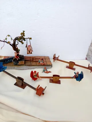 Belén Landi Moranduzzo, dos escenas infantiles