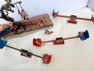 Belén Landi Moranduzzo, dos escenas infantiles