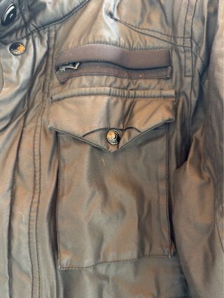 Chaqueta Schott NYC Negra