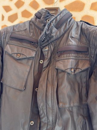 Chaqueta Schott NYC Negra