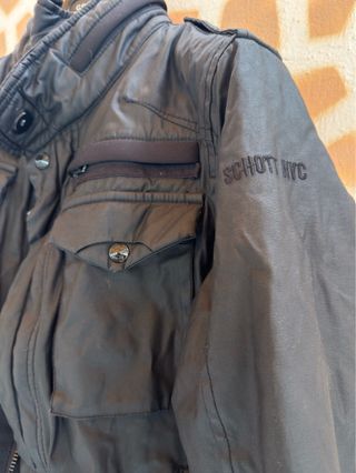 Chaqueta Schott NYC Negra