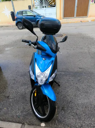 Ciclomotor Kymco Agility 50 CC Azul