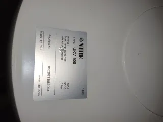 Depósito acumulador NIBE UKV