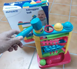 Tobogán de Bolas Miniland Educational