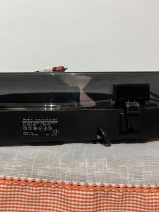 Tocadiscos Sony PS-LX 150H