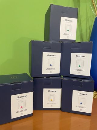 Set 6 Bicchieri Gemme IVV