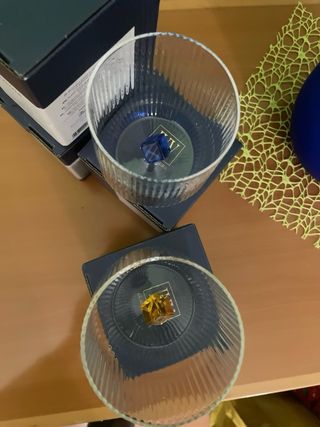 Set 6 Bicchieri Gemme IVV