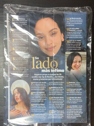 Rosalia super pop revista